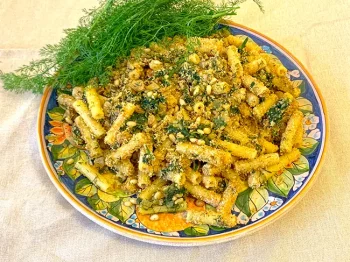 Pasta mit Wildfenchel